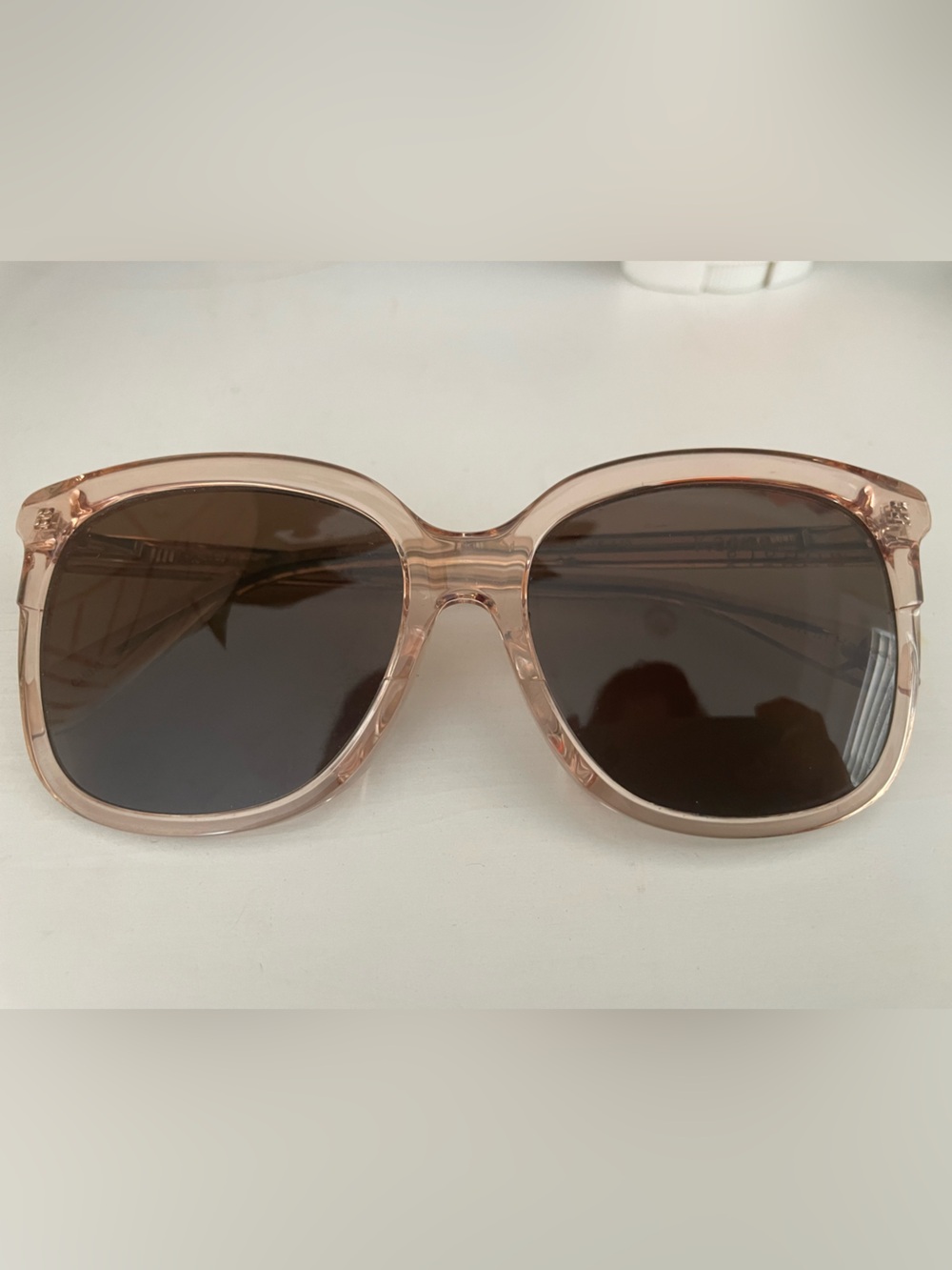 Keana Polarized Square Sunglasses